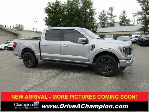2021 Ford F-150 Lariat