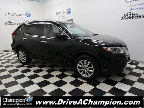2018 Nissan Rogue SV