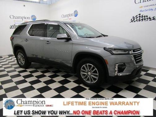 2023 Chevrolet Traverse LT Cloth