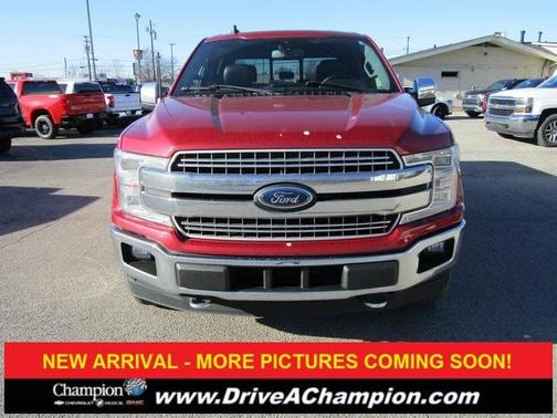 2020 Ford F-150 Lariat