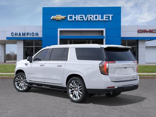 2026 GMC Yukon XL Denali