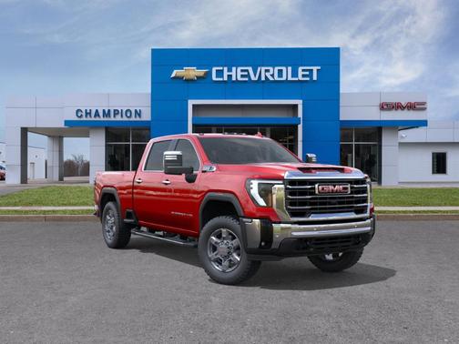 2026 GMC Sierra 2500 SLT