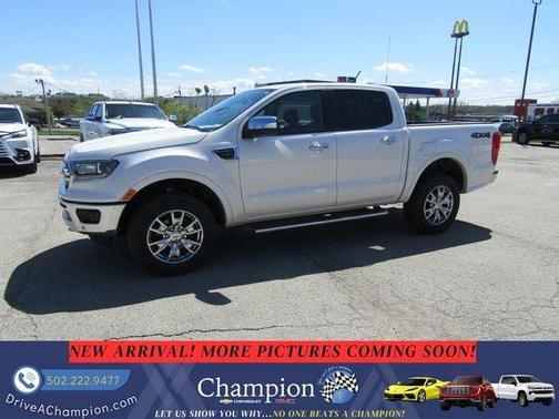 2019 Ford Ranger Lariat