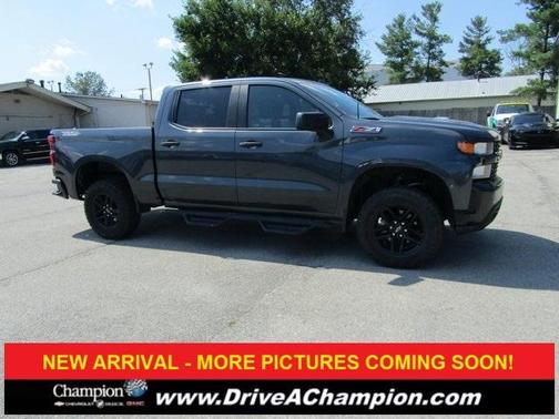 2021 Chevrolet Silverado 1500 Custom Trail Boss