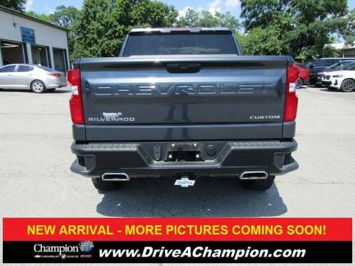 2021 Chevrolet Silverado 1500 Custom Trail Boss