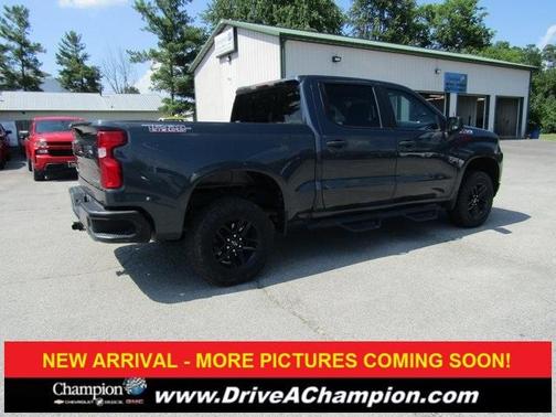 2021 Chevrolet Silverado 1500 Custom Trail Boss