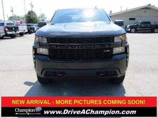 2021 Chevrolet Silverado 1500 Custom Trail Boss