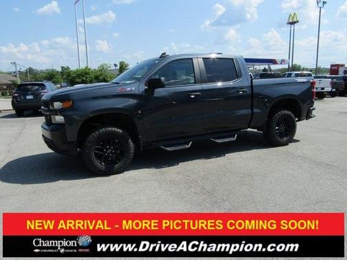 2021 Chevrolet Silverado 1500 Custom Trail Boss