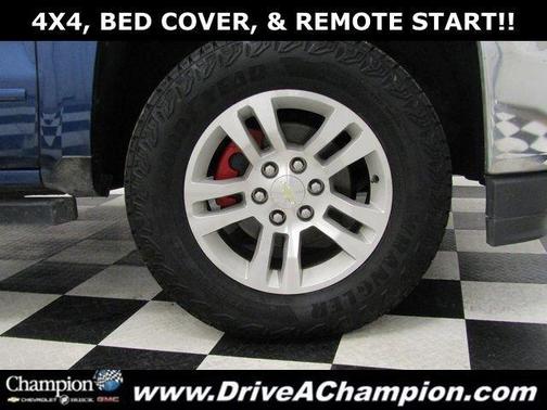 2018 Chevrolet Silverado 1500 LT