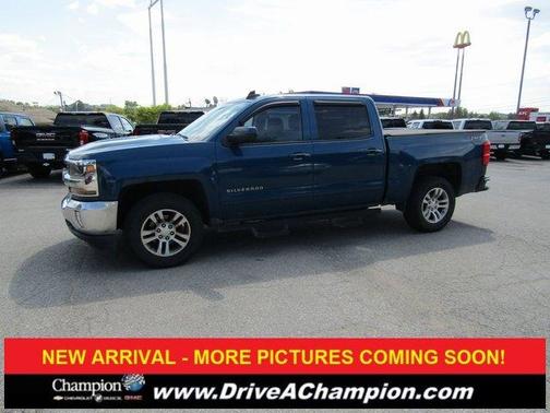 2018 Chevrolet Silverado 1500 LT