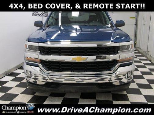 2018 Chevrolet Silverado 1500 LT
