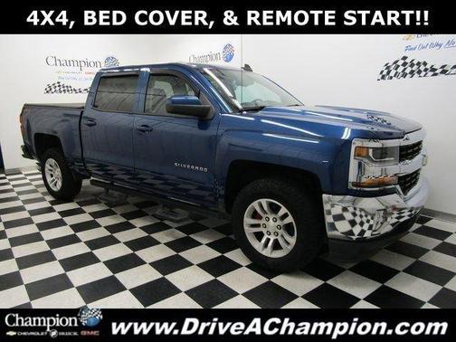 2018 Chevrolet Silverado 1500 LT