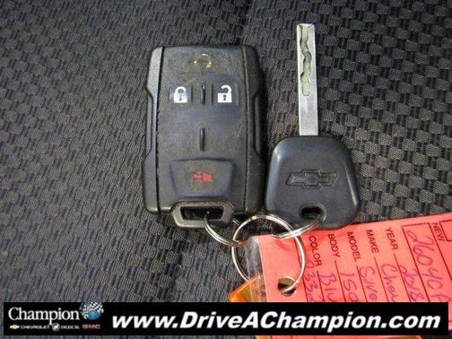 2018 Chevrolet Silverado 1500 LT