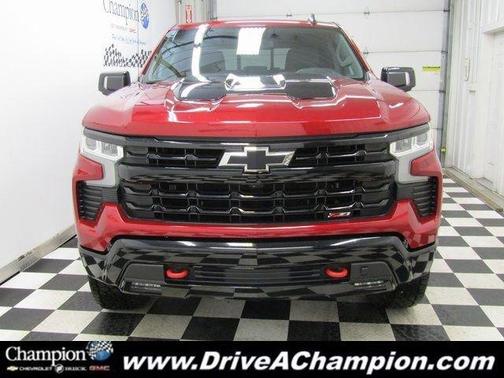 2022 Chevrolet Silverado 1500 LT Trail Boss