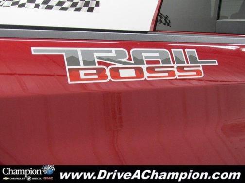 2022 Chevrolet Silverado 1500 LT Trail Boss