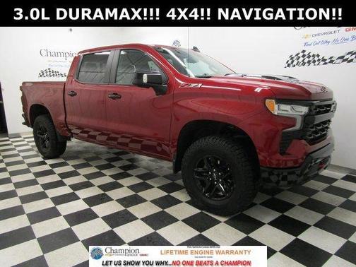 2022 Chevrolet Silverado 1500 LT Trail Boss