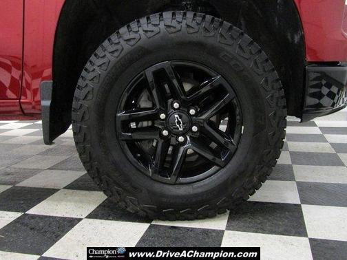 2022 Chevrolet Silverado 1500 LT Trail Boss