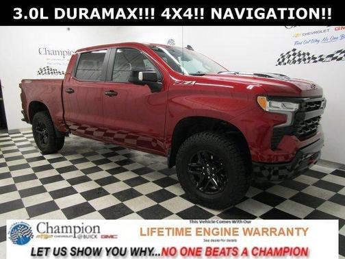 2022 Chevrolet Silverado 1500 LT Trail Boss