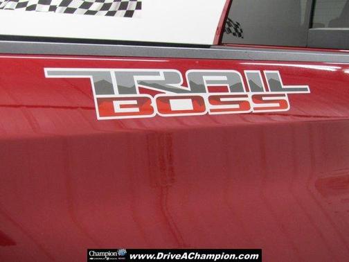 2022 Chevrolet Silverado 1500 LT Trail Boss