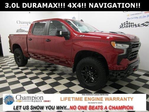 2022 Chevrolet Silverado 1500 LT Trail Boss