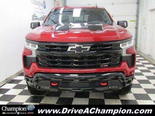 2022 Chevrolet Silverado 1500 LT Trail Boss