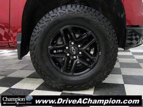 2022 Chevrolet Silverado 1500 LT Trail Boss