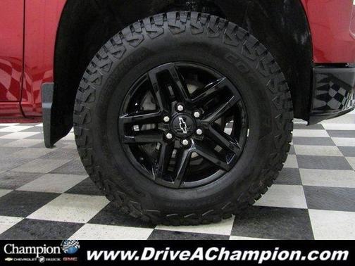 2022 Chevrolet Silverado 1500 LT Trail Boss