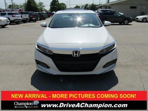 2018 Honda Accord EX-L 2.0T