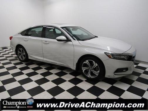 2018 Honda Accord EX-L 2.0T