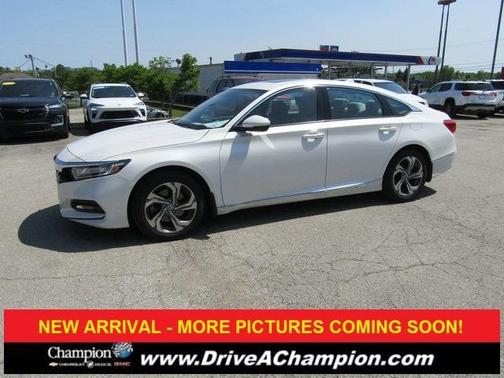 2018 Honda Accord EX-L 2.0T