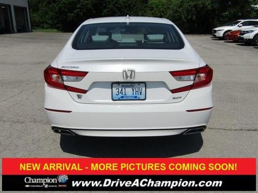 2018 Honda Accord EX-L 2.0T
