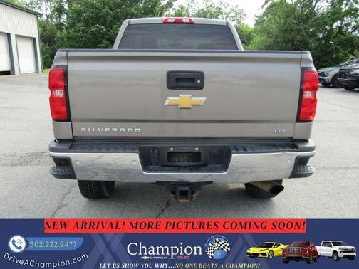 Brown 2017 Chevrolet Silverado 2500 LTZ