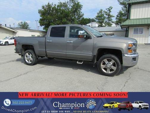 Brown 2017 Chevrolet Silverado 2500 LTZ