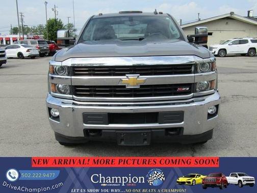 Brown 2017 Chevrolet Silverado 2500 LTZ