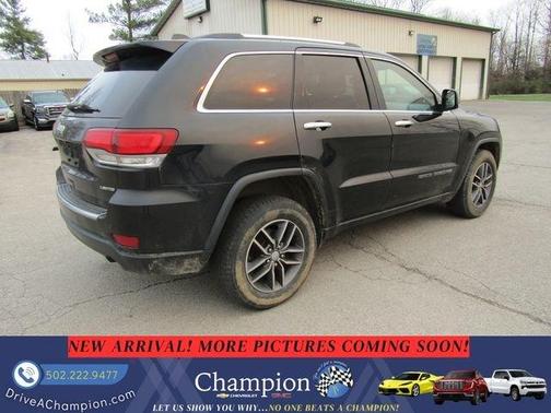 2020 Jeep Grand Cherokee Limited