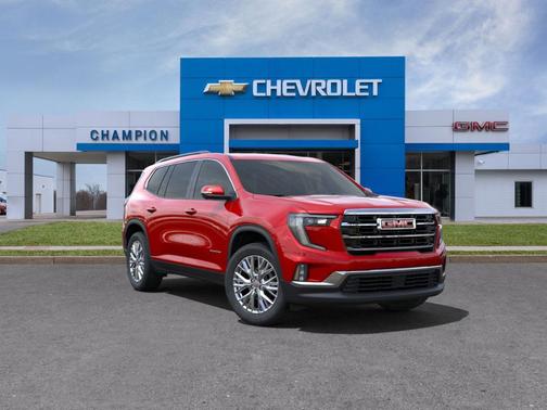 2025 GMC Acadia Elevation