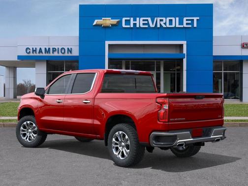 2026 Chevrolet Silverado 1500 LTZ