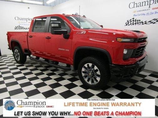 2024 Chevrolet Silverado 2500 Custom