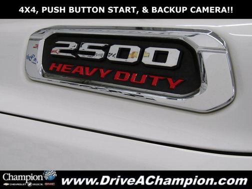 2022 RAM 2500 Big Horn