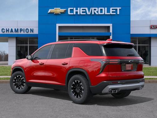 Red 2026 Chevrolet Traverse Z71