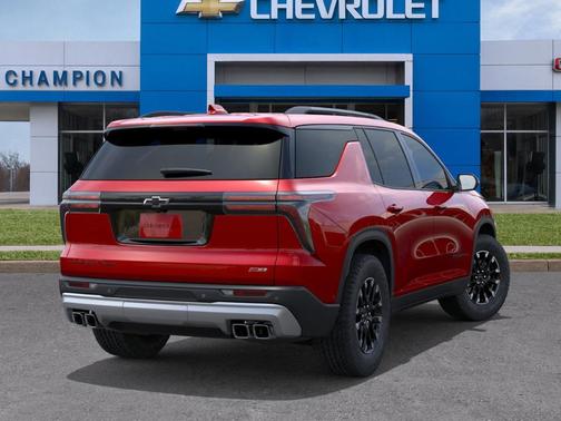 Red 2026 Chevrolet Traverse Z71