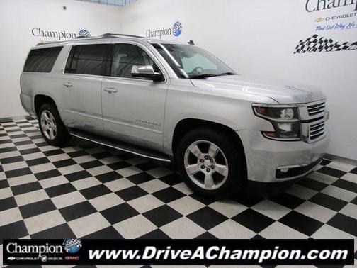 2015 Chevrolet Suburban 1500 LTZ