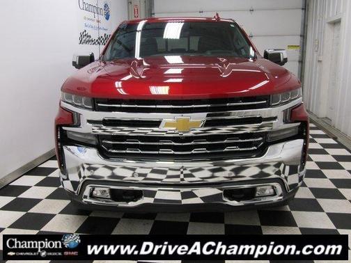 2021 Chevrolet Silverado 1500 LTZ
