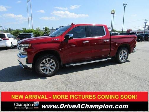 2021 Chevrolet Silverado 1500 LTZ