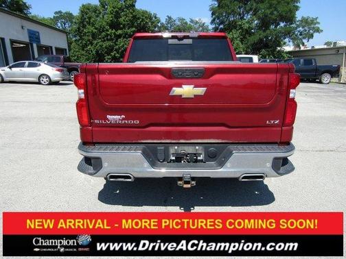 2021 Chevrolet Silverado 1500 LTZ