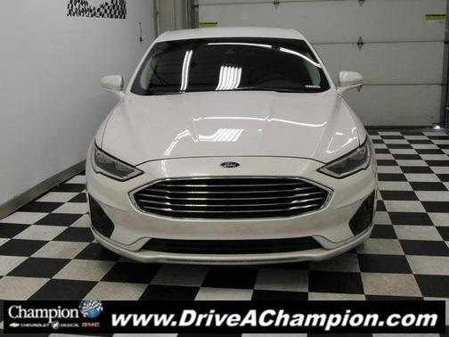 2020 Ford Fusion SEL