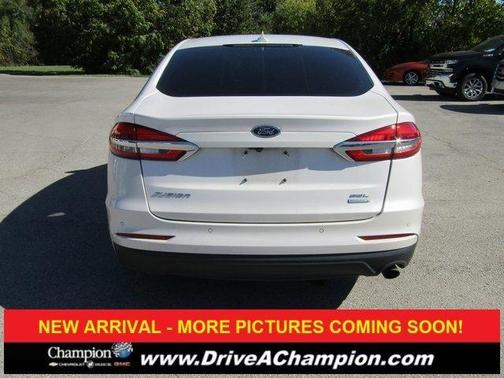 2020 Ford Fusion SEL