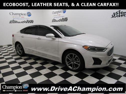 2020 Ford Fusion SEL