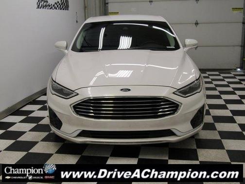 2020 Ford Fusion SEL