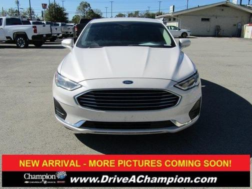 2020 Ford Fusion SEL